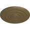 Ekena Millwork Carton Smooth Ceiling Medallion (Fits Canopies up to 9 1/8"), 29 1/8"OD x 1 1/2"P, Mississippi Mud CM29CAMMF - alternate 2